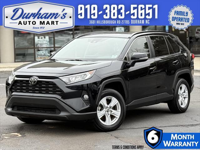 used 2019 Toyota RAV4 car, priced at $21,998