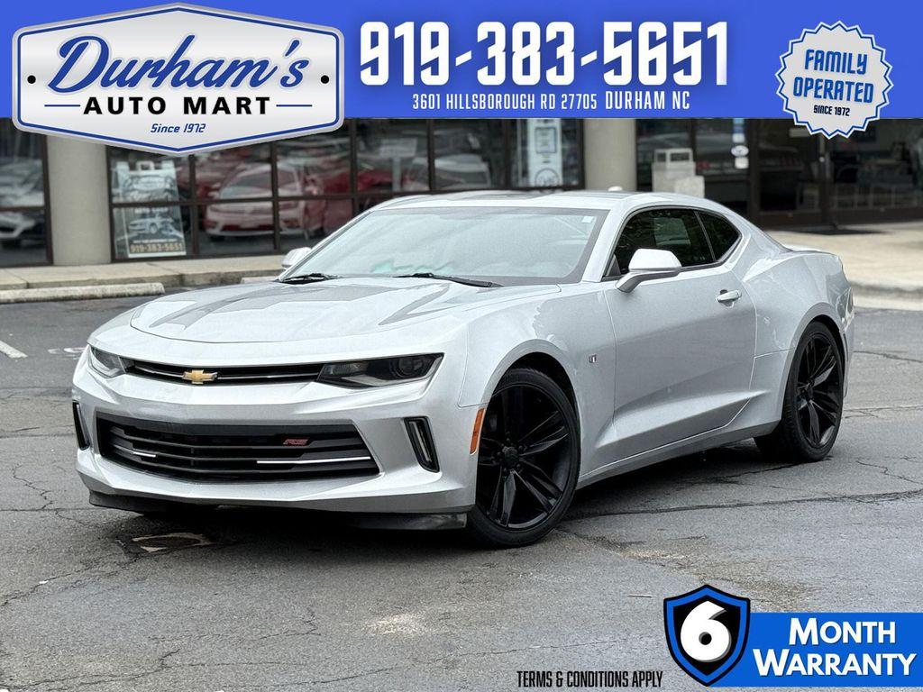 used 2018 Chevrolet Camaro car, priced at $22,998