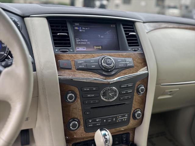 used 2014 INFINITI QX80 car, priced at $16,998