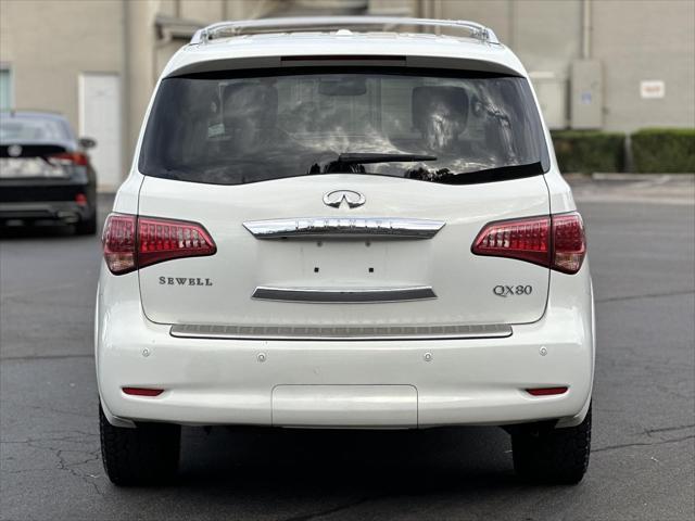 used 2014 INFINITI QX80 car, priced at $16,998