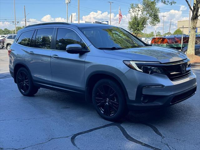 used 2022 Honda Pilot car