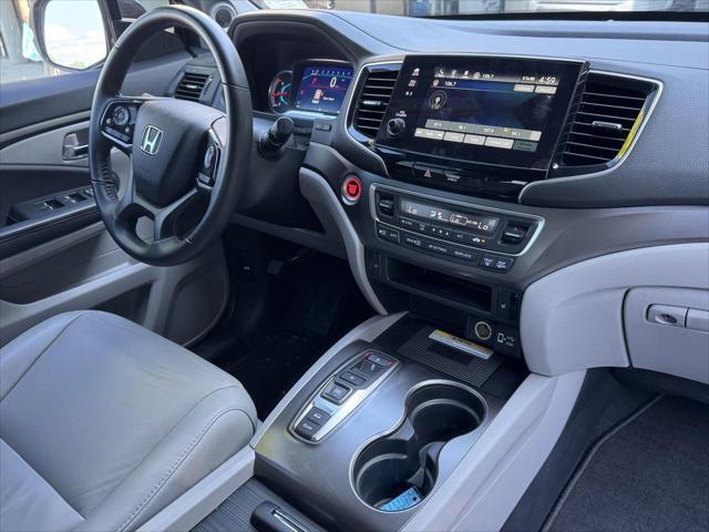 used 2022 Honda Pilot car