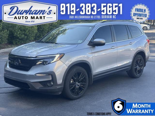 used 2022 Honda Pilot car