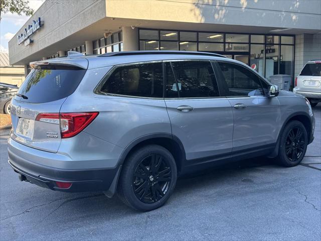 used 2022 Honda Pilot car