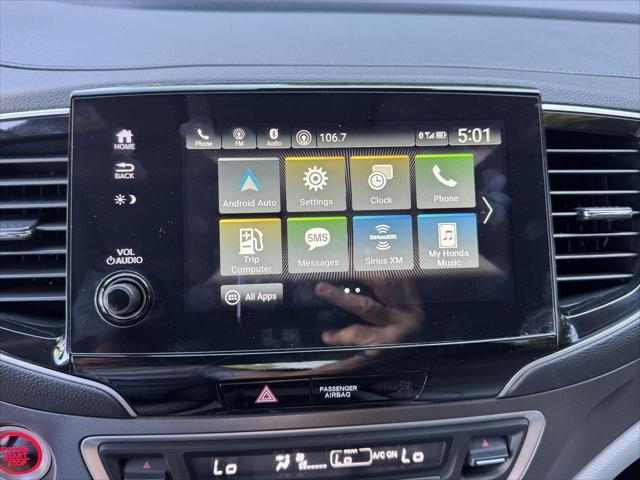 used 2022 Honda Pilot car