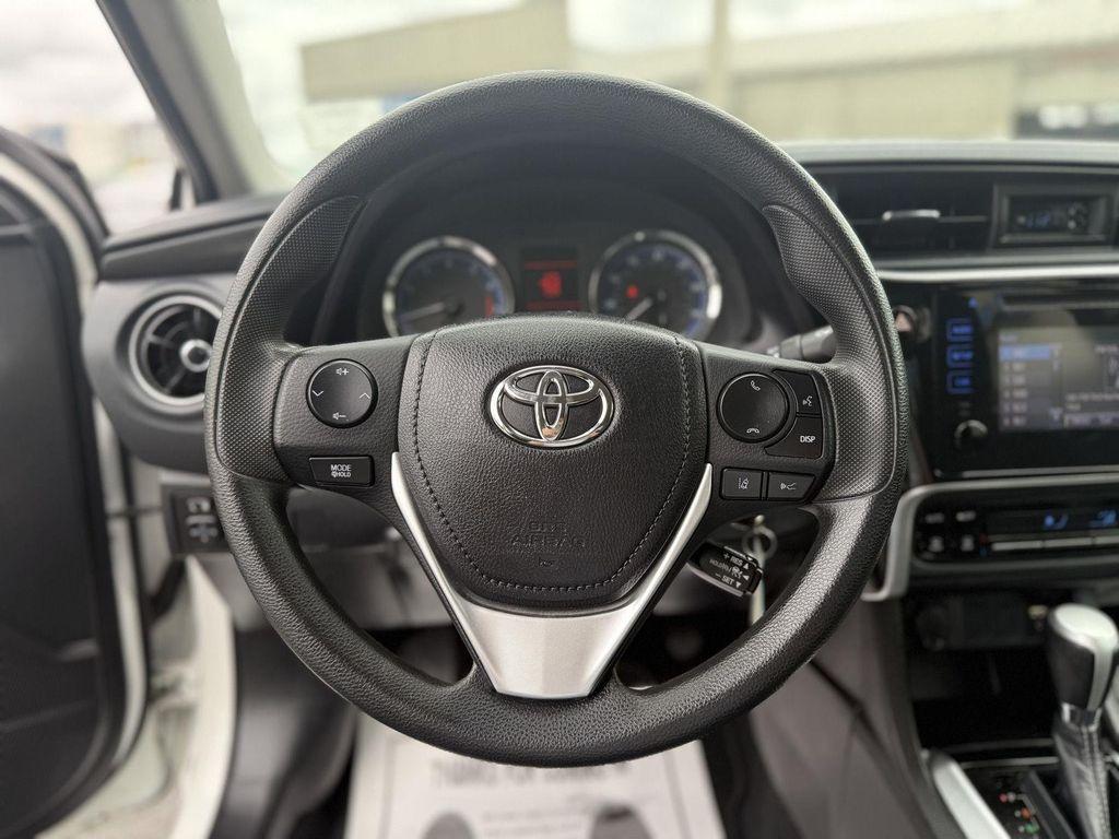 used 2019 Toyota Corolla car, priced at $17,698