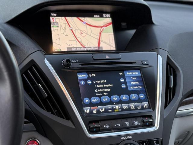 used 2018 Acura MDX car, priced at $19,998