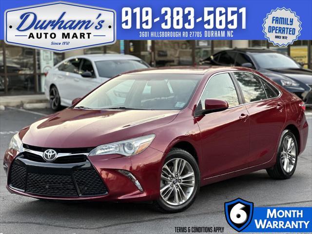 used 2016 Toyota Camry car, priced at $14,500