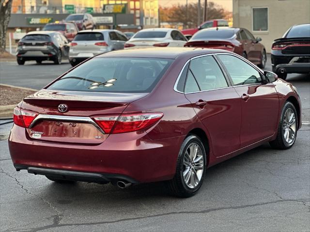 used 2016 Toyota Camry car, priced at $14,998