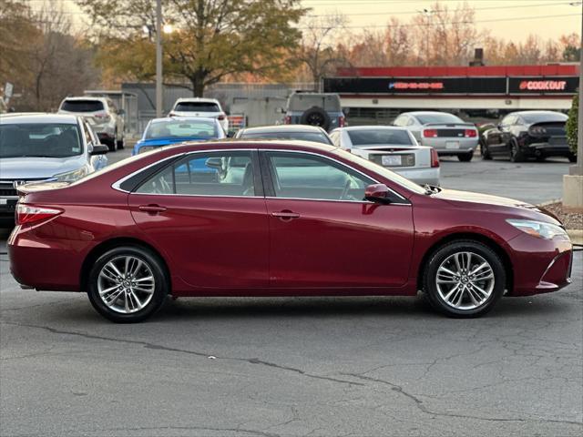 used 2016 Toyota Camry car, priced at $14,998