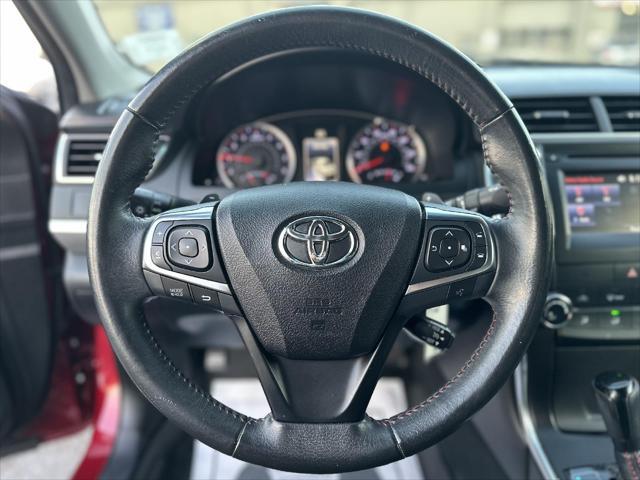 used 2016 Toyota Camry car, priced at $14,998