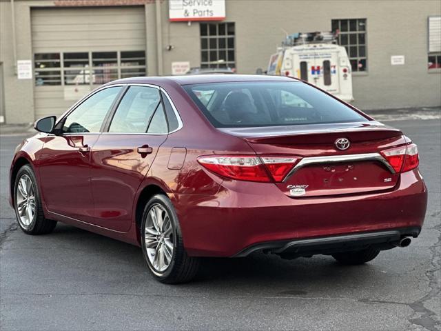 used 2016 Toyota Camry car, priced at $14,500