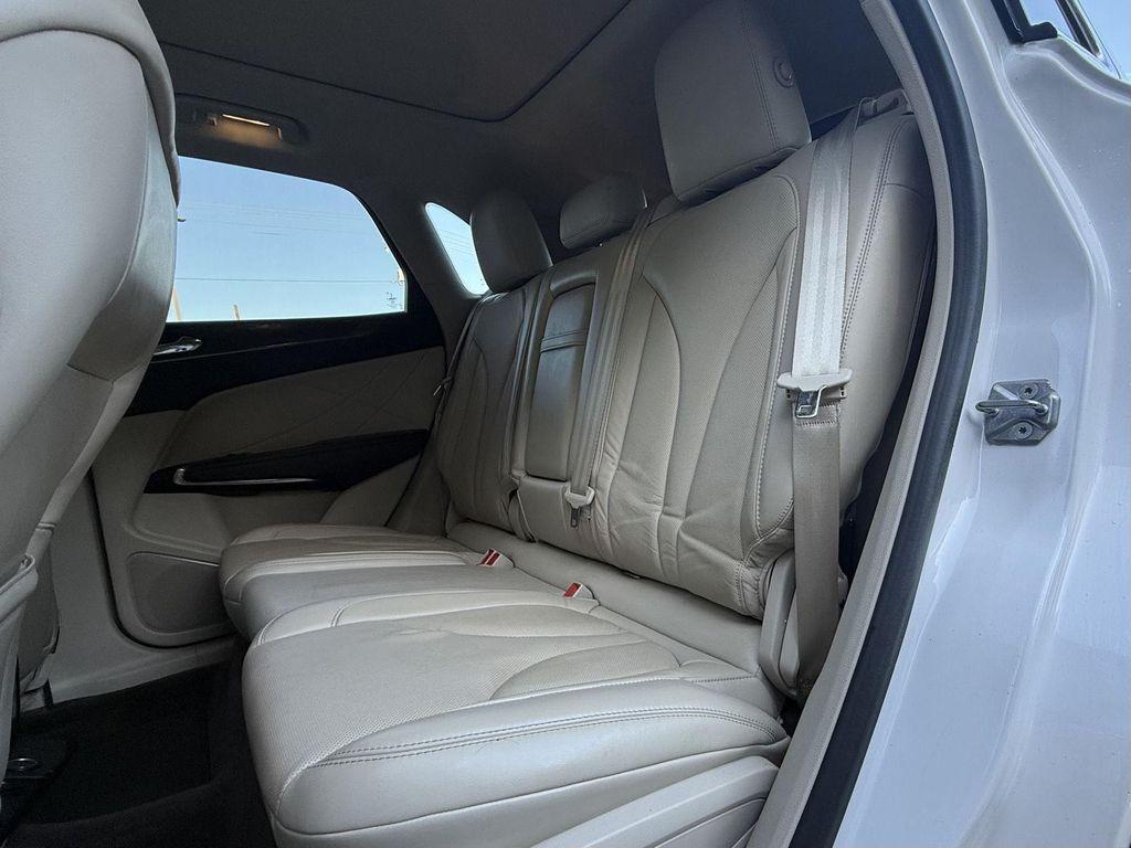 used 2017 Lincoln MKC car, priced at $16,498