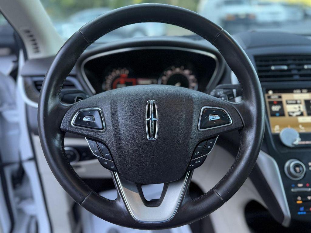 used 2017 Lincoln MKC car, priced at $16,498