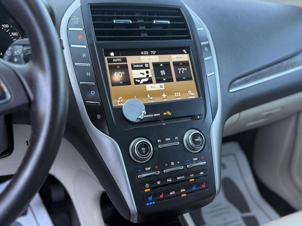 used 2017 Lincoln MKC car, priced at $16,498