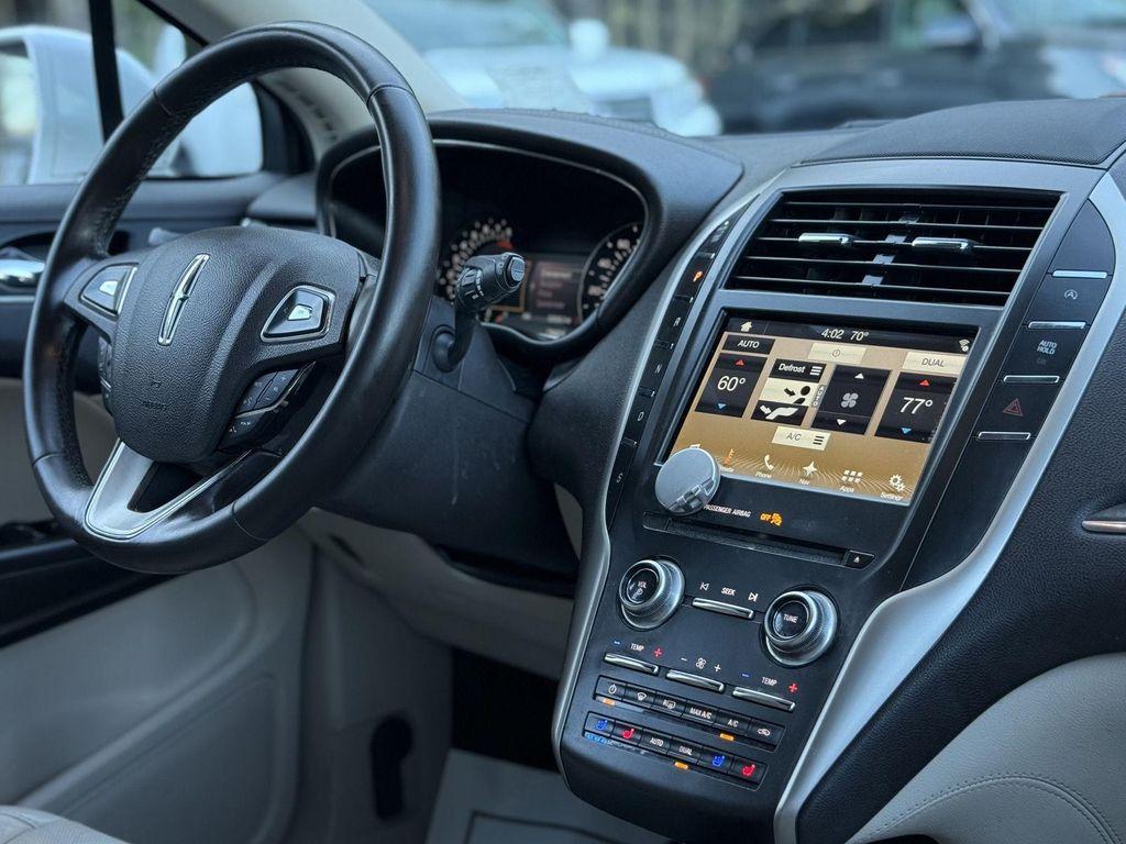 used 2017 Lincoln MKC car, priced at $16,498