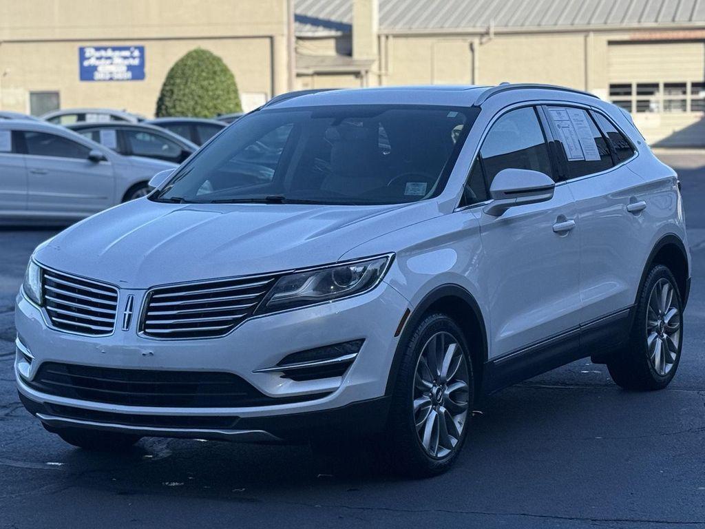 used 2017 Lincoln MKC car, priced at $16,498