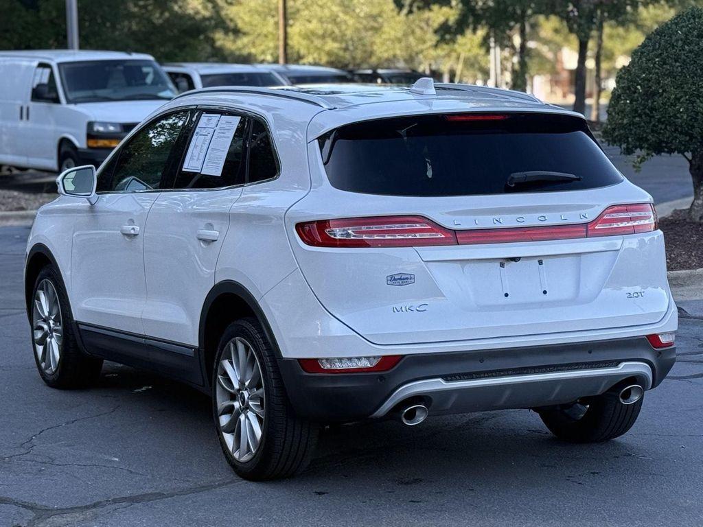 used 2017 Lincoln MKC car, priced at $16,498