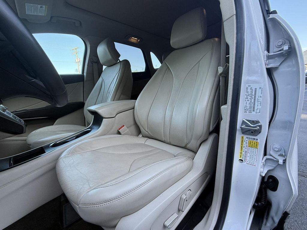 used 2017 Lincoln MKC car, priced at $16,498