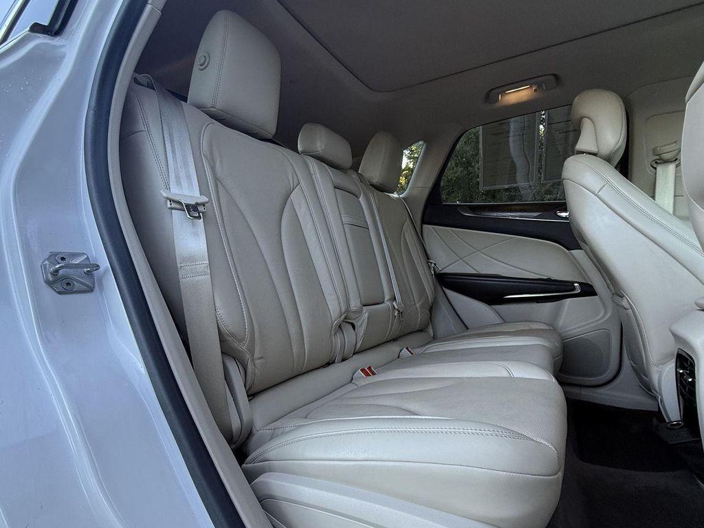 used 2017 Lincoln MKC car, priced at $16,498