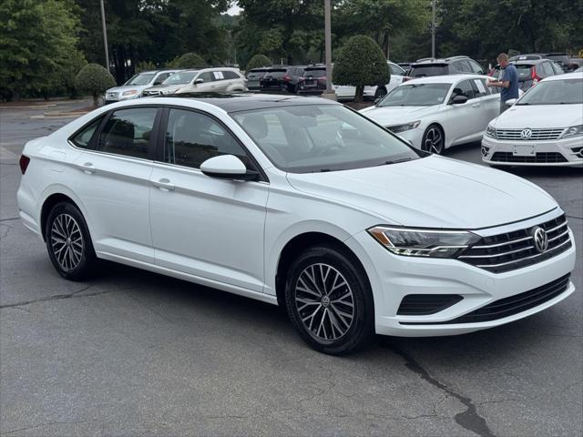 used 2021 Volkswagen Jetta car, priced at $18,998