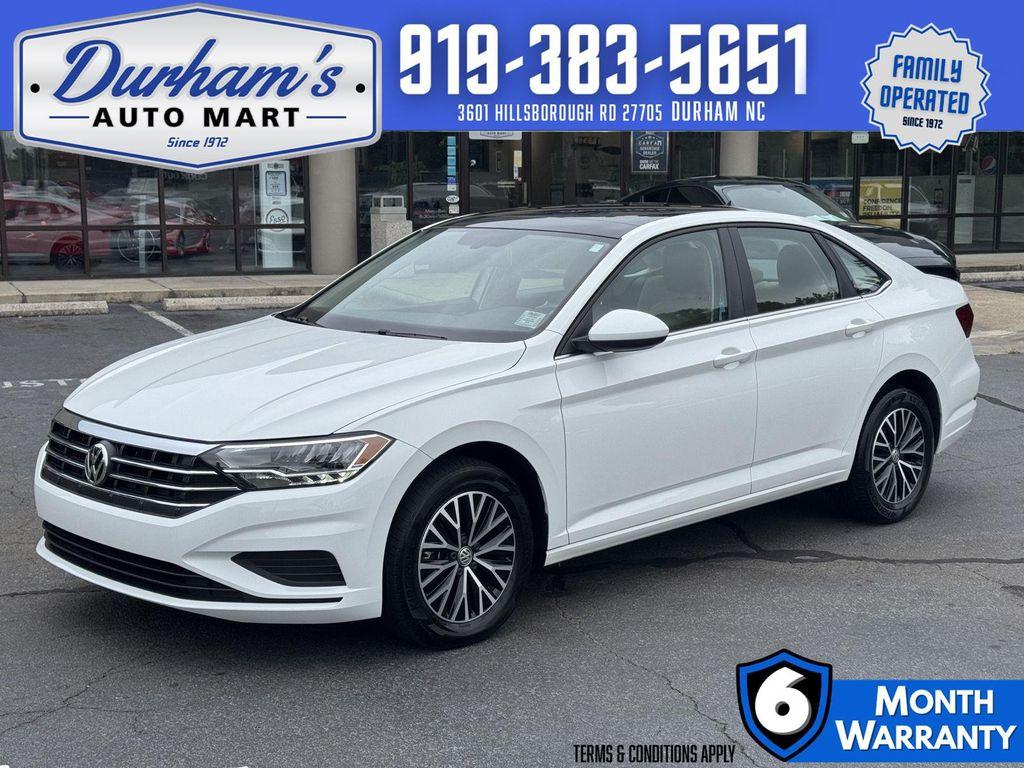 used 2021 Volkswagen Jetta car, priced at $18,998