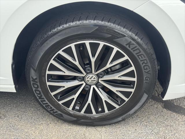 used 2021 Volkswagen Jetta car, priced at $18,998