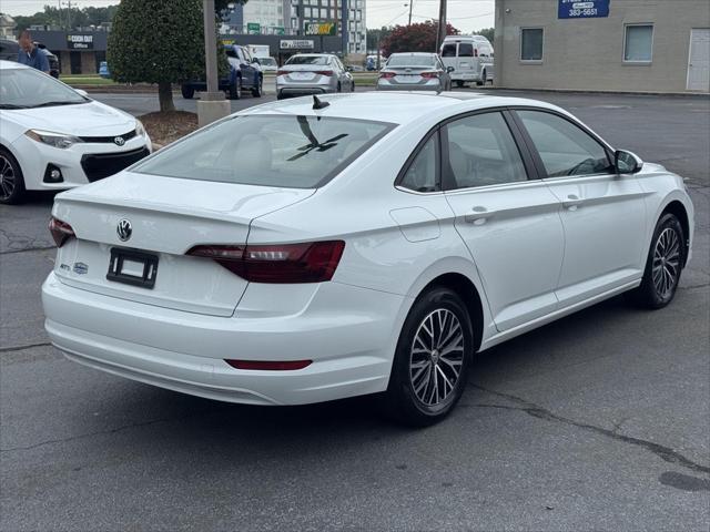 used 2021 Volkswagen Jetta car, priced at $18,998