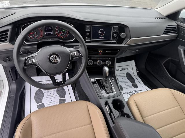 used 2021 Volkswagen Jetta car, priced at $18,998