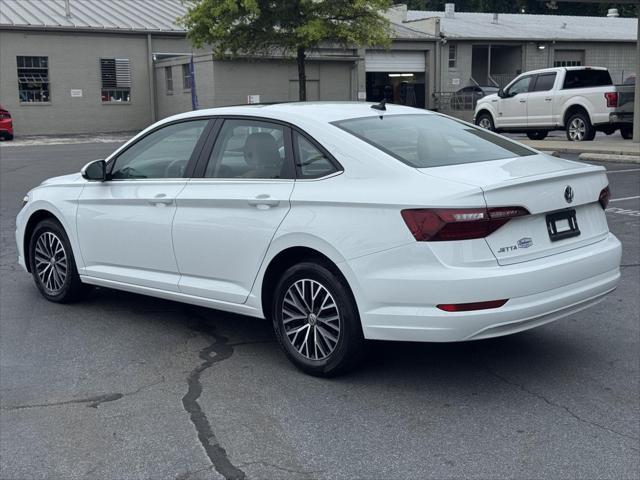used 2021 Volkswagen Jetta car, priced at $18,998