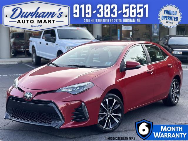 used 2017 Toyota Corolla car, priced at $14,998