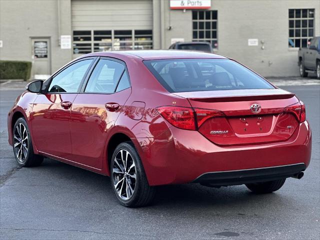 used 2017 Toyota Corolla car, priced at $15,498