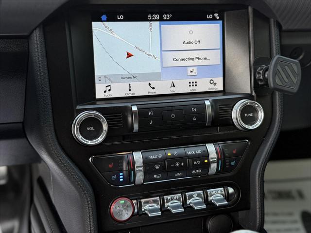 used 2019 Ford Mustang car, priced at $38,498
