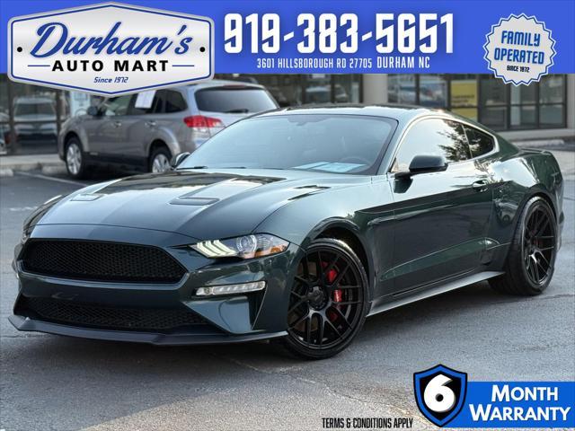 used 2019 Ford Mustang car, priced at $38,498