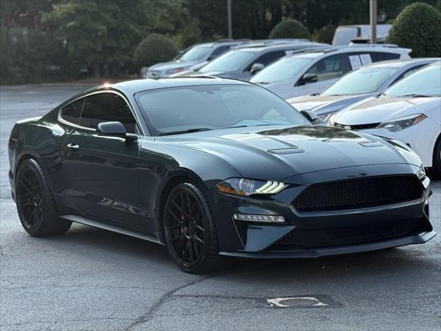 used 2019 Ford Mustang car, priced at $38,498