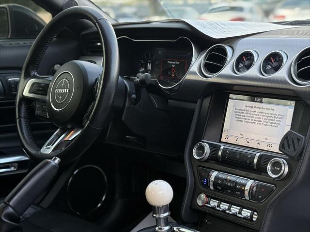 used 2019 Ford Mustang car, priced at $38,498
