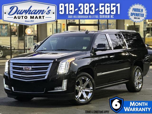 used 2016 Cadillac Escalade ESV car, priced at $30,698