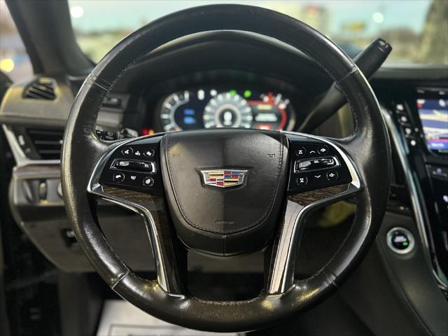 used 2016 Cadillac Escalade ESV car, priced at $29,998