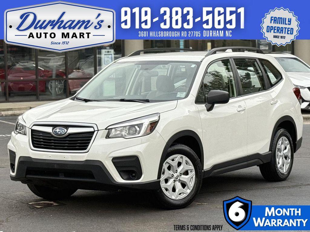 used 2020 Subaru Forester car, priced at $18,998