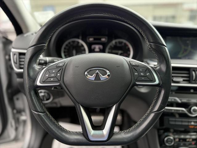 used 2018 INFINITI QX30 car, priced at $18,498
