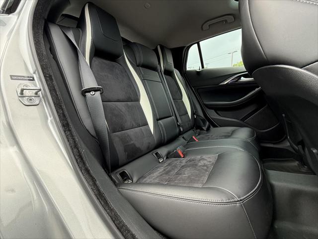 used 2018 INFINITI QX30 car, priced at $18,498