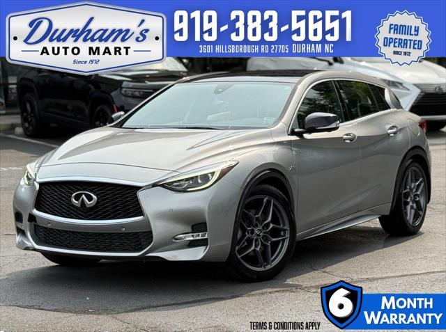 used 2018 INFINITI QX30 car, priced at $18,498