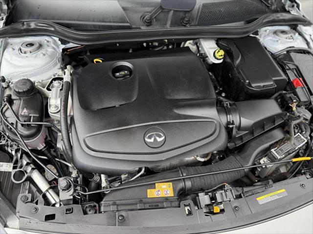 used 2018 INFINITI QX30 car, priced at $18,498