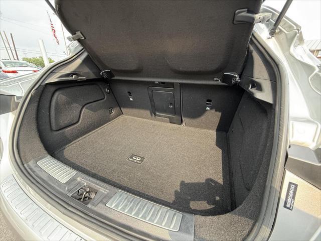 used 2018 INFINITI QX30 car, priced at $18,498