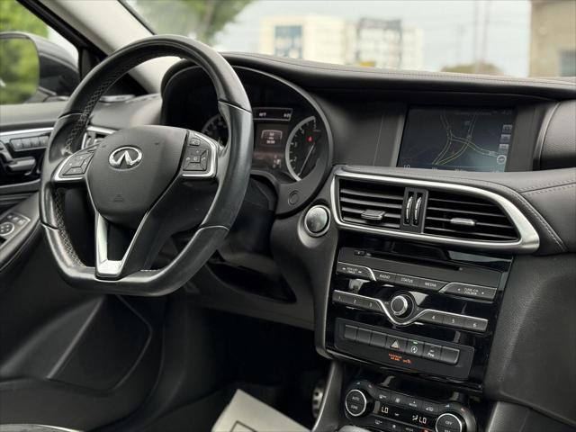 used 2018 INFINITI QX30 car, priced at $18,498