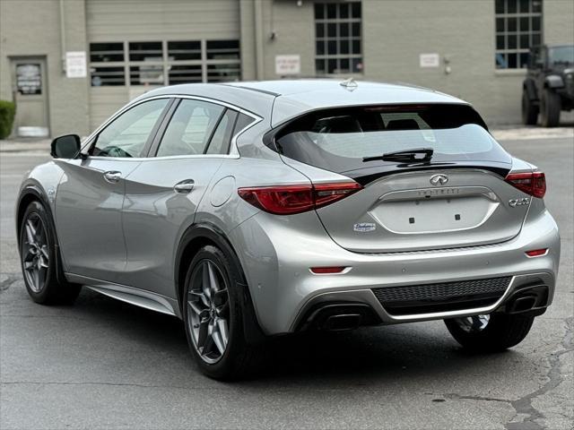 used 2018 INFINITI QX30 car, priced at $18,498