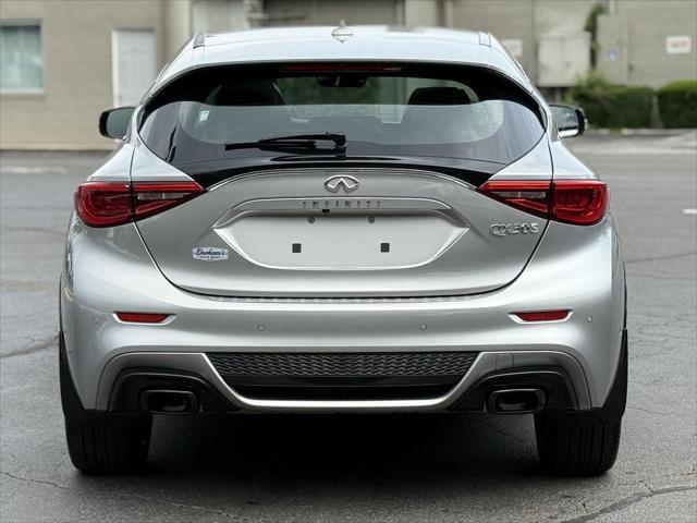 used 2018 INFINITI QX30 car, priced at $18,498