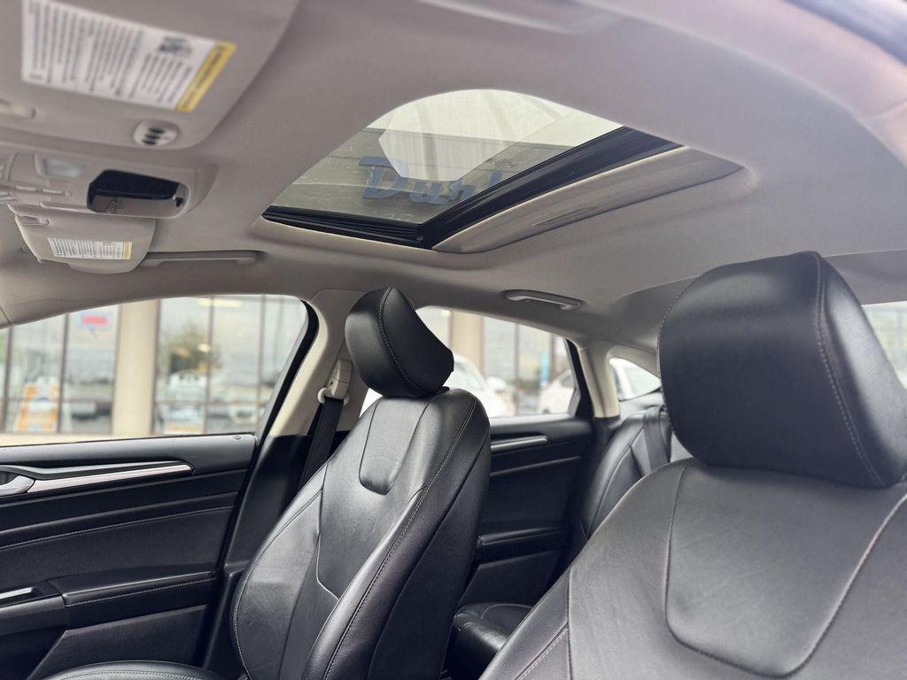 used 2020 Ford Fusion car, priced at $18,498