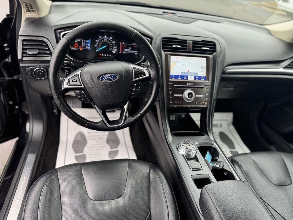 used 2020 Ford Fusion car, priced at $18,498
