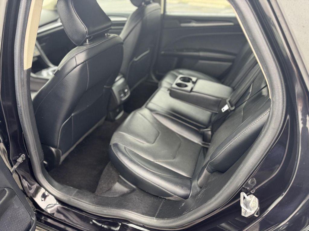 used 2020 Ford Fusion car, priced at $18,498